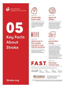 5 Key Facts About Stroke infographic 5 Key Facts About Stroke infographic