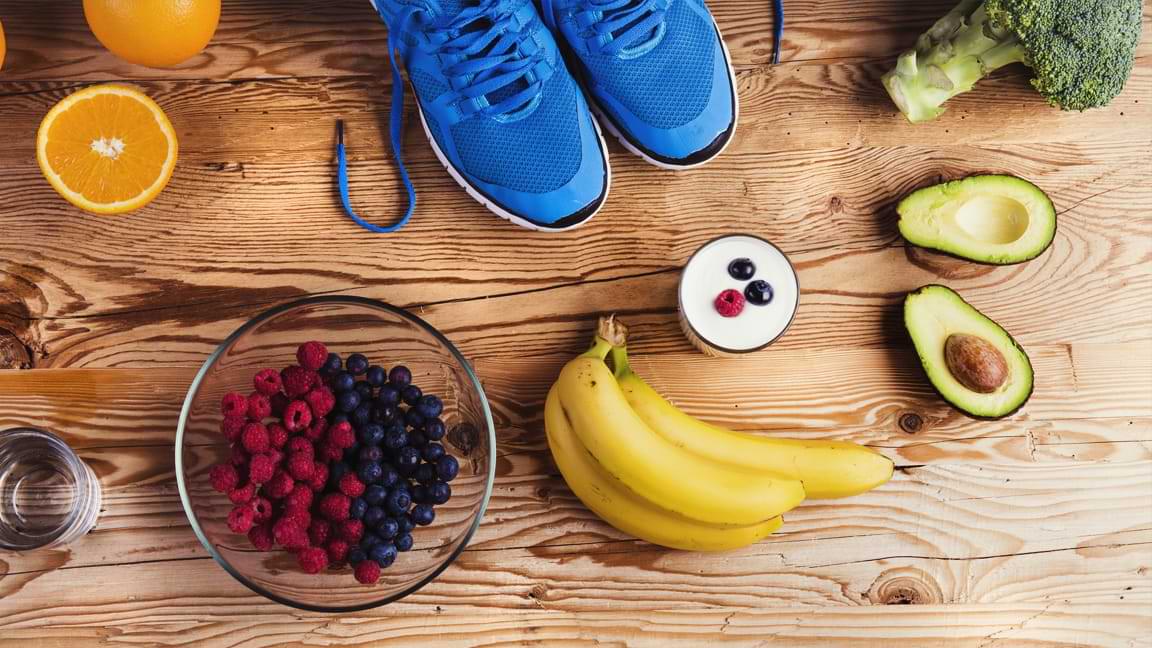 comida como combustible, comida para hacer ejercicio