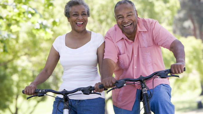 Los pacientes con actitud positiva practican ejercicio y viven más tiempo