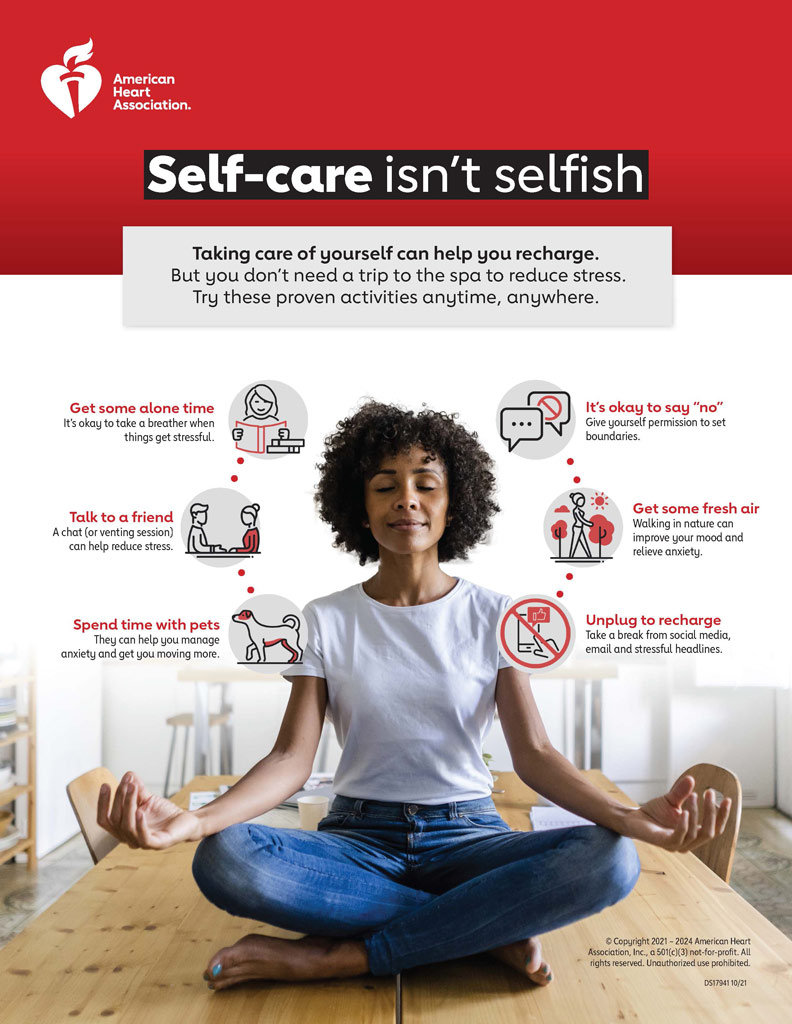 self care education stroke