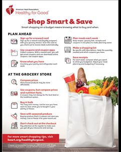 shop smart and save