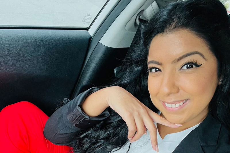 Selfie of Dianne Ruiz