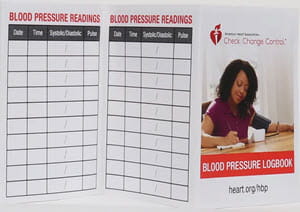 Blood Pressure Log Book