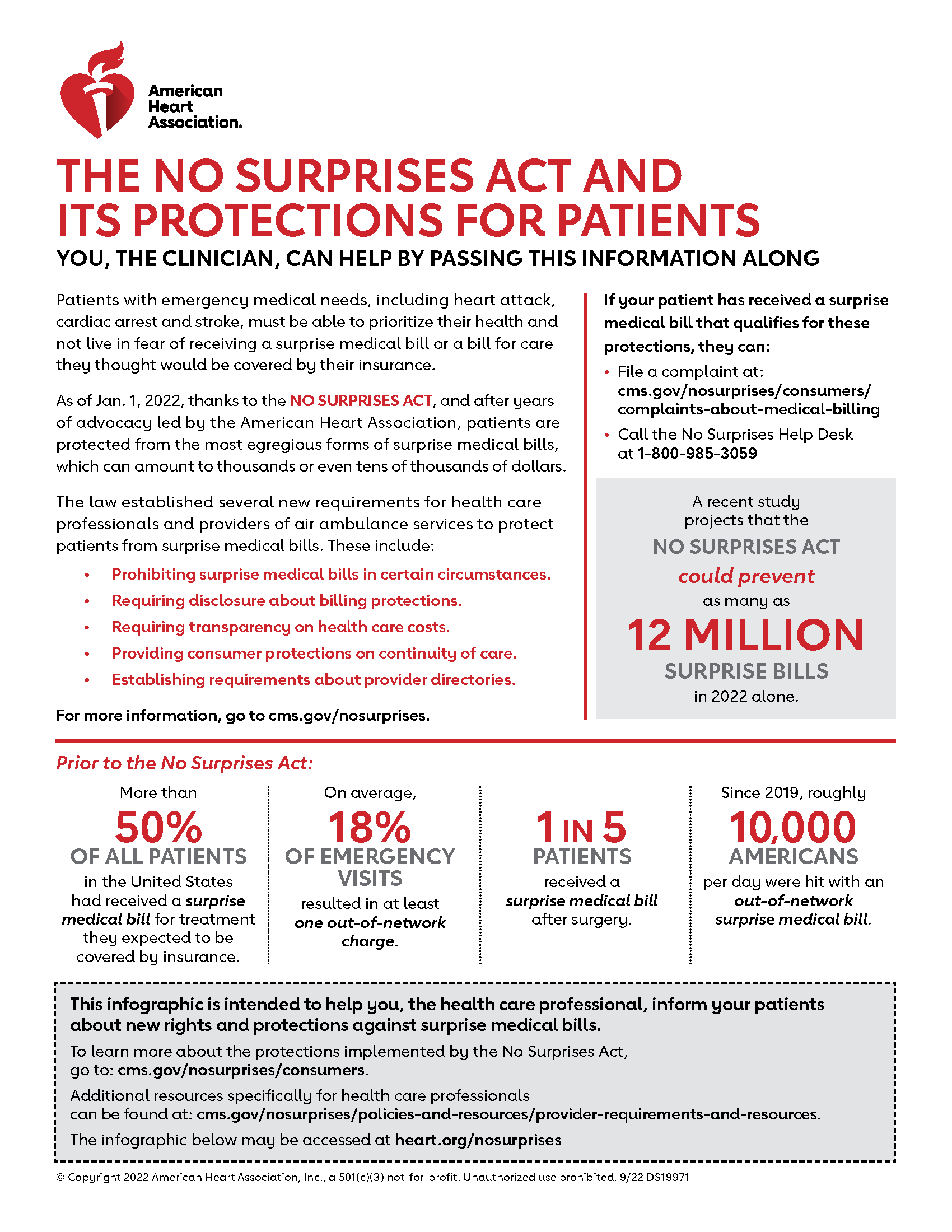 No Surprises Act Template For Therapists