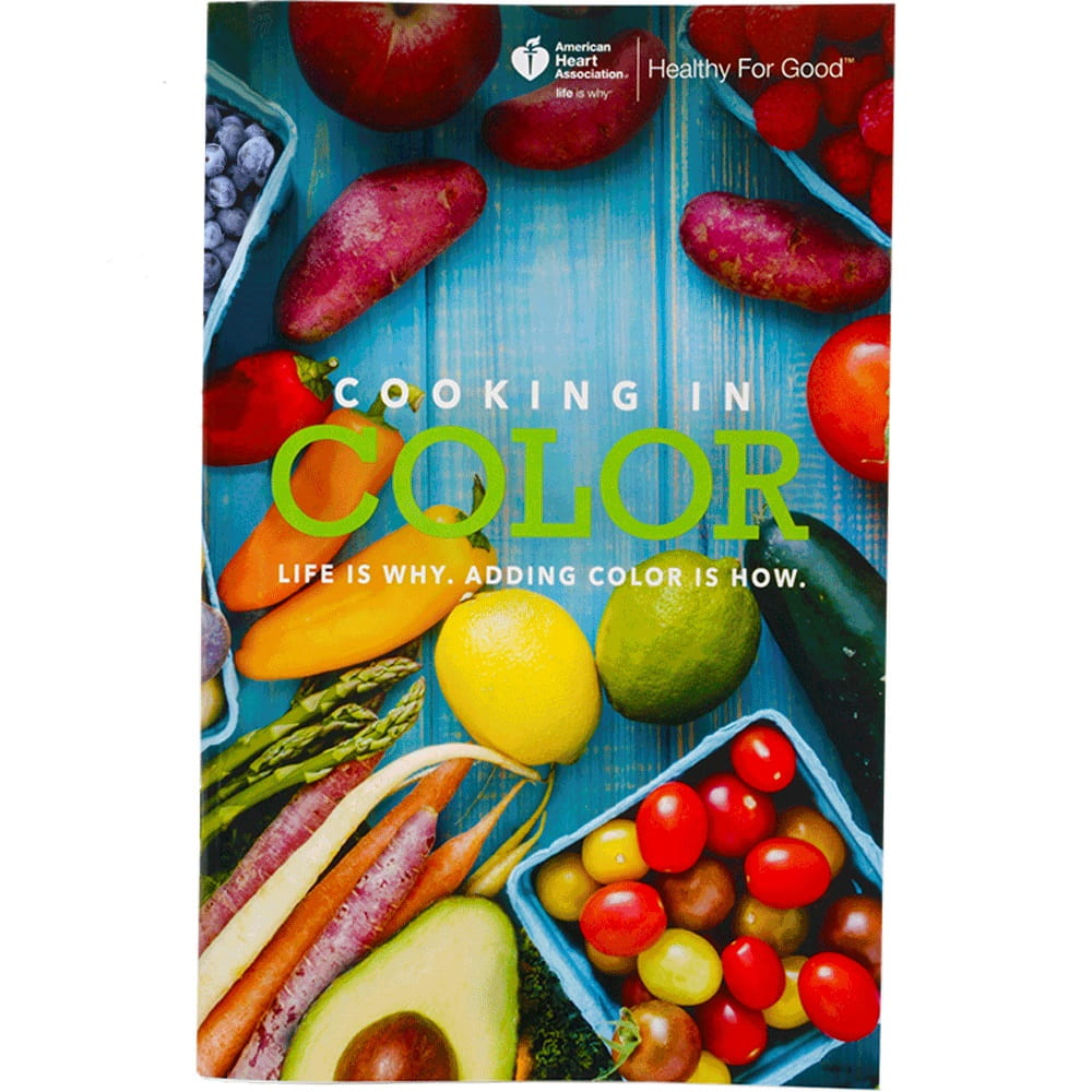 Cooking In Color Cookbook American Stroke Association