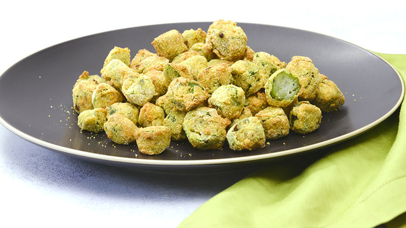 Air fryer okra recipe best sale