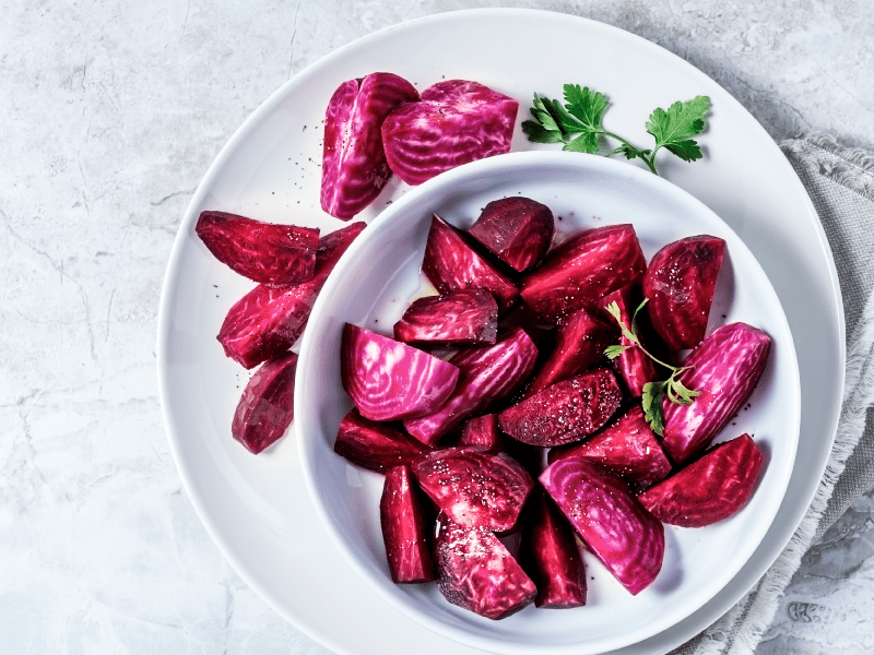 Beets. (Claudia Totir Getty Images)