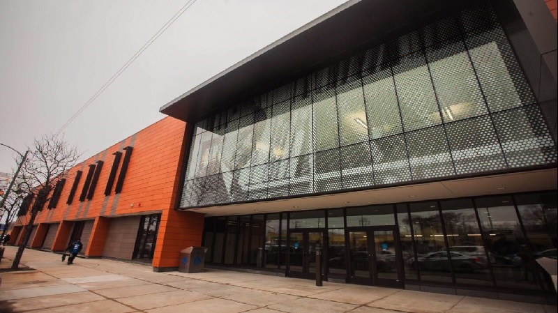 The restored Carter G. Woodson Regional Library, a dementia-friendly environment with trained staff members. (Photo courtesy of The Endeleo Institute)