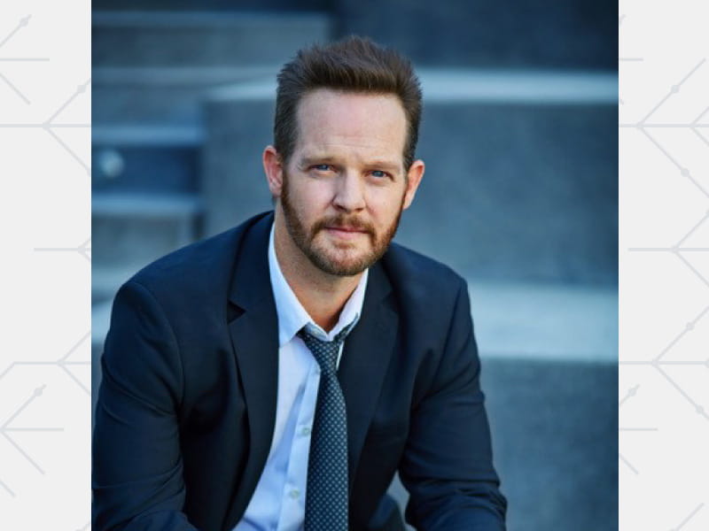 "Monk" actor Jason Gray-Stanford had a heart transplant in November 2020. (Photo by Anthony Mongiello Photography)