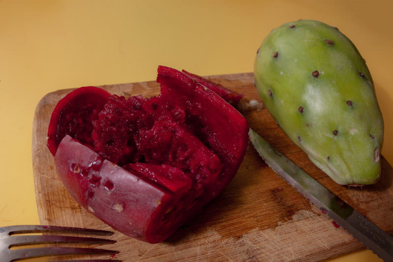 The fruit from the prickly pear cactus can taste like watermelon, said Hope Wilson of the University of Arizona Cooperative Extension. (fitopardo/Moment via Getty Images)