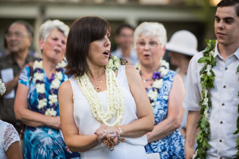 Since Abbie died, the Varas see more butterflies and ladybugs, particularly in poignant moments. They take comfort in this as a sign that Abbie is there with them. It started during her memorial service when a butterfly landed on Tiffany’s shoulder. (Photo courtesy of the Vara family)