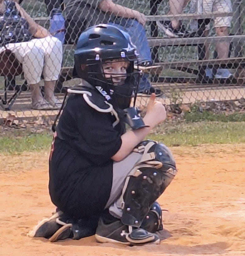 Konner Hall is still advanced for his age and loves to play baseball. (Photo courtesy of the Hall family)