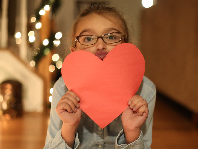 Rosie Veltz, 13, has survived five open-heart surgeries. (Photo courtesy of Drew Veltz)