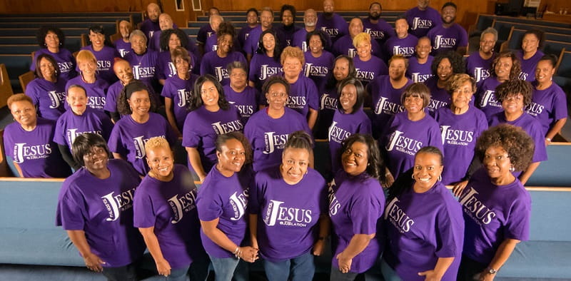 Stroke survivor Stefanie Minatee's Grammy award-winning choir, Jubilation.