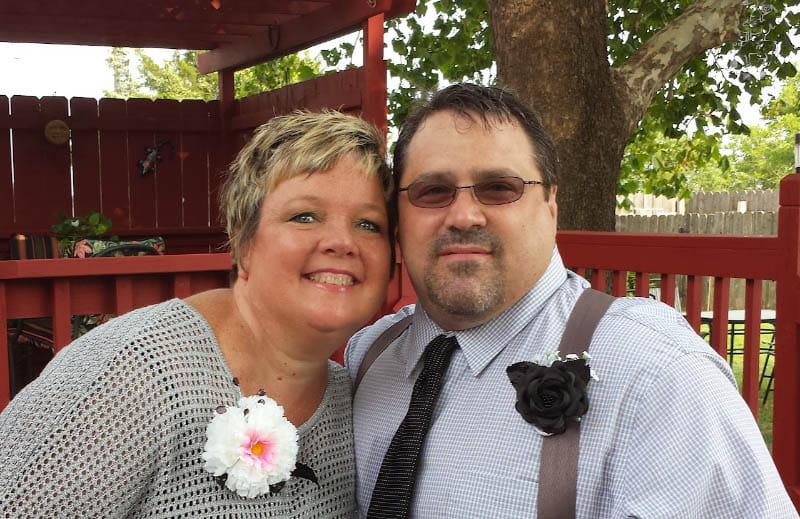 Bill Ramsey (right) and his wife, Marilyn. (Photo courtesy of Bill Ramsey)