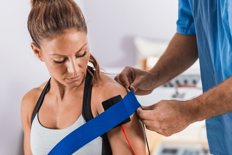 Electrical Stimulation - IMG Physical Therapy