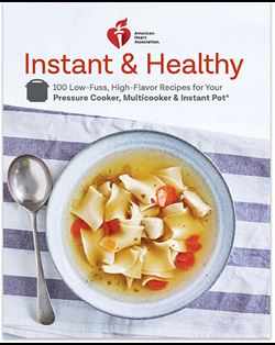 Instant Healthy cookbook cover