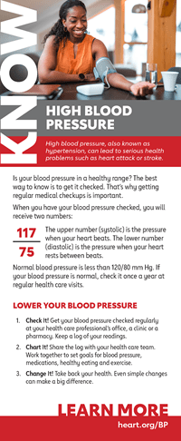 Know High Blood Pressure cover