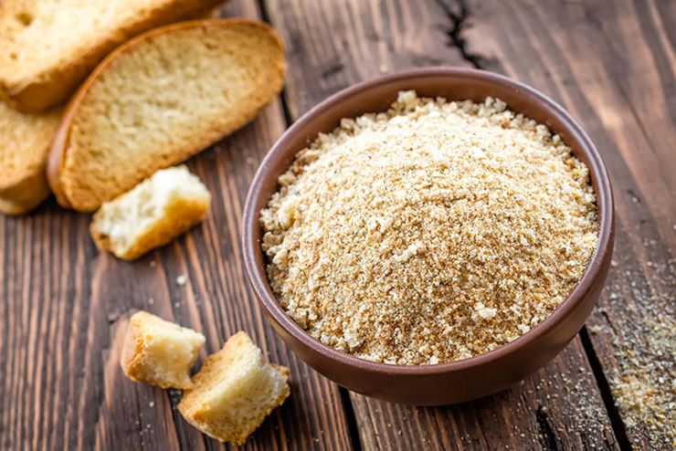 Homemade breadcrumbs