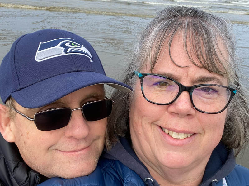 Heart attack survivor Don Teigen (left) and his wife, Julie. (Photo courtesy of Julie Teigen)